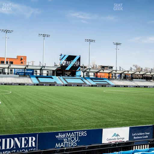 Weidner Field - Section 107 Seat View