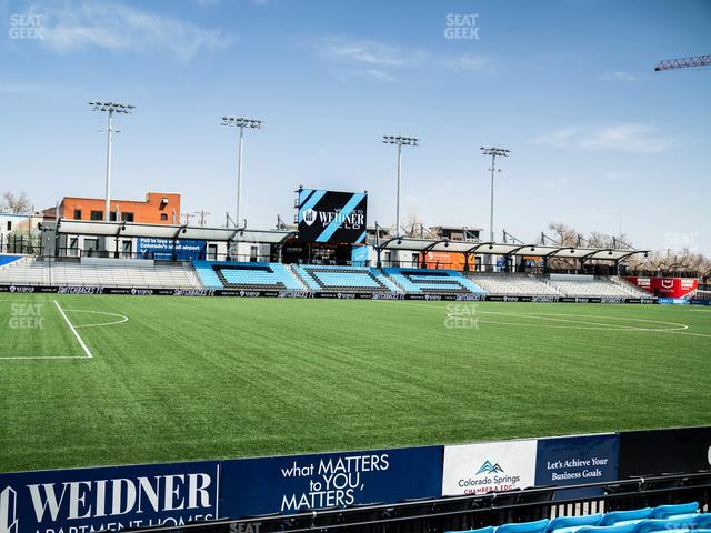 Weidner Field - Section 107 Seat View