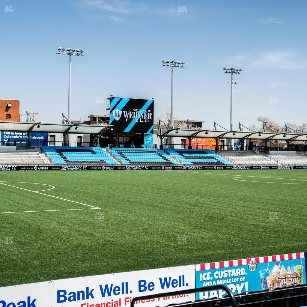 Weidner Field - Section 108 Seat View