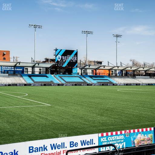 Weidner Field - Section 108 Seat View