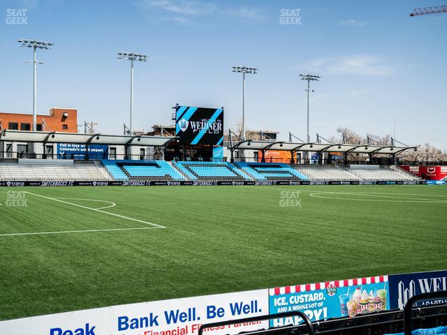 Weidner Field - Section 108 Seat View