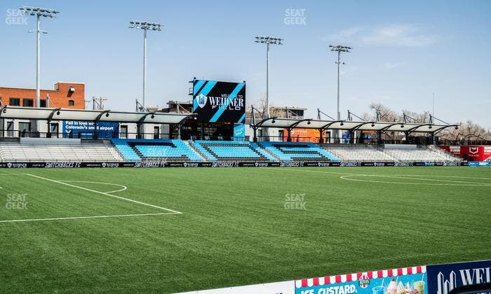 Weidner Field - Section 108 Seat View