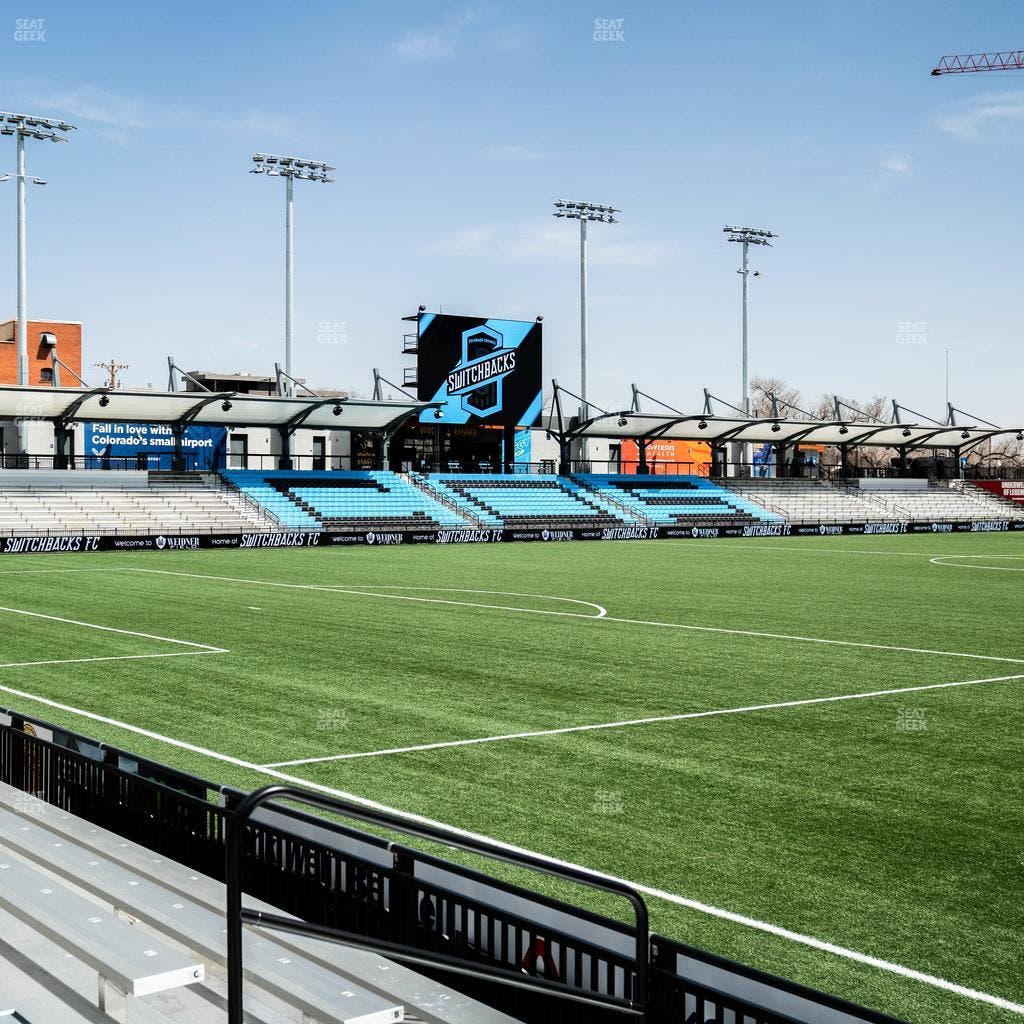 Weidner Field - Section 109 Seat View