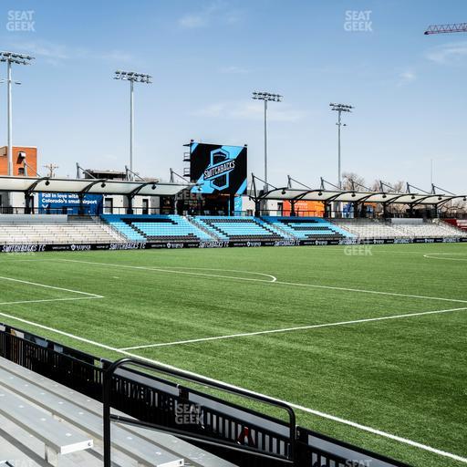 Weidner Field - Section 109 Seat View