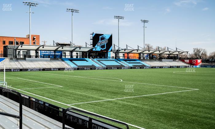 Weidner Field - Section 109 Seat View