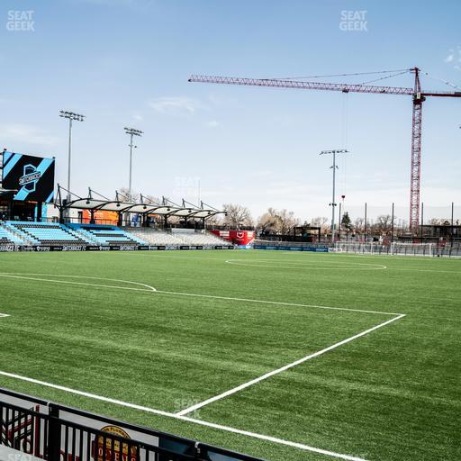 Weidner Field - Section 110 Seat View