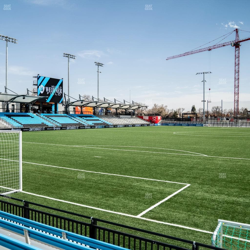 Weidner Field - Section 111 Seat View