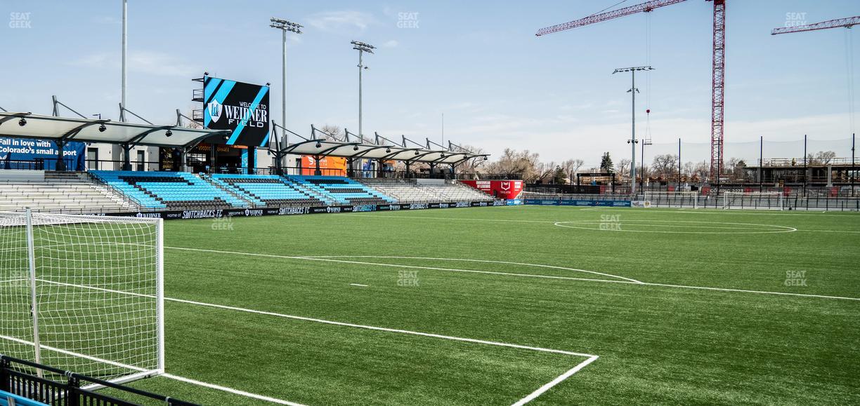 Weidner Field - Section 111 Seat View