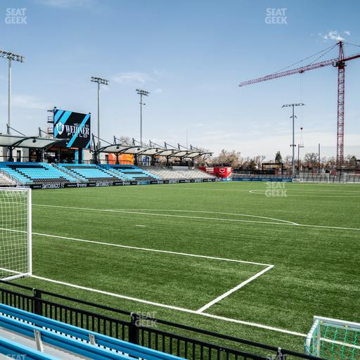 Weidner Field - Section 111 Seat View