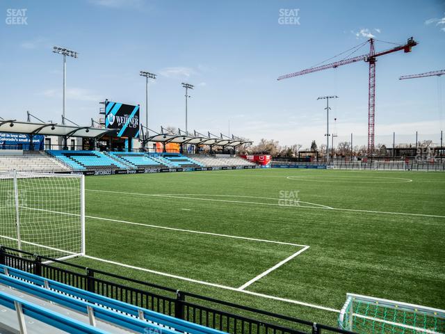 Weidner Field - Section 111 Seat View