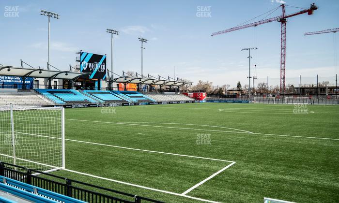 Weidner Field - Section 111 Seat View