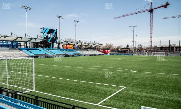 Weidner Field - Section 111 Seat View