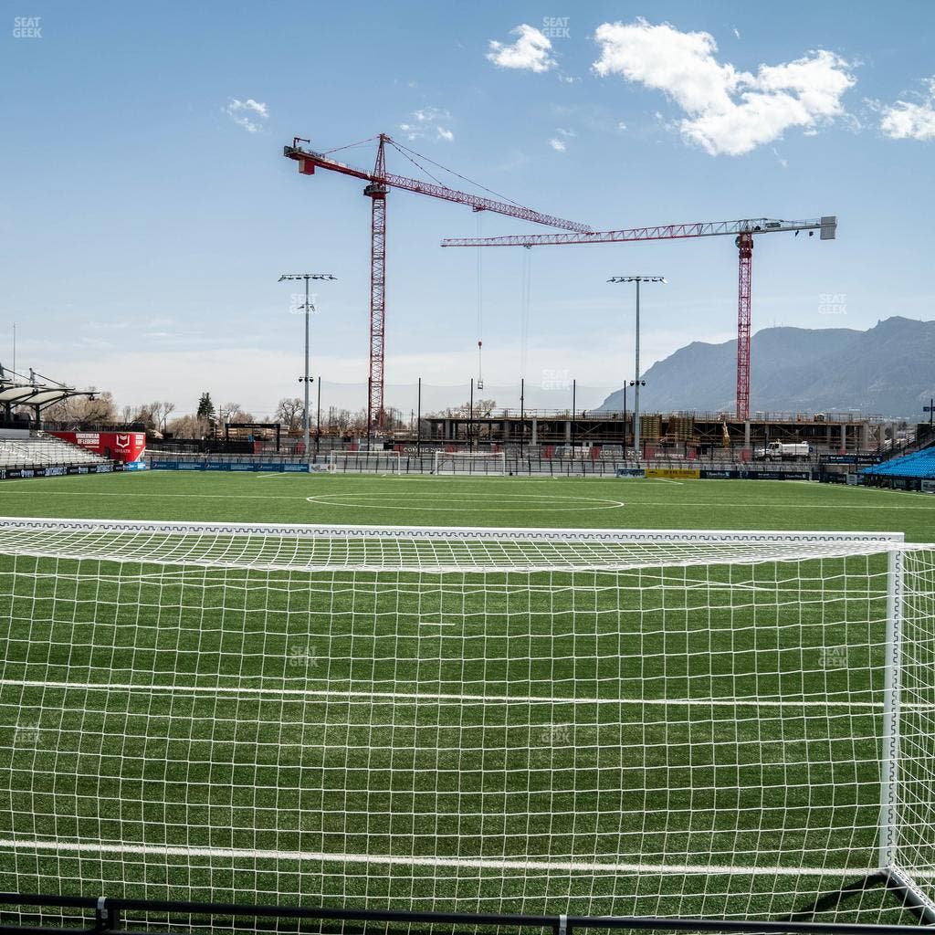 Weidner Field - Section 112 Seat View