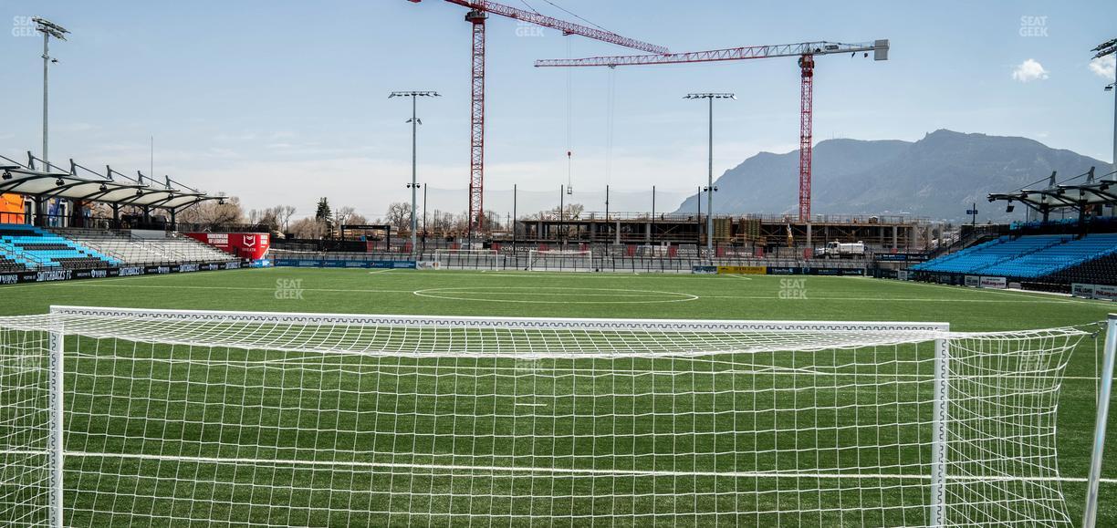 Weidner Field - Section 112 Seat View