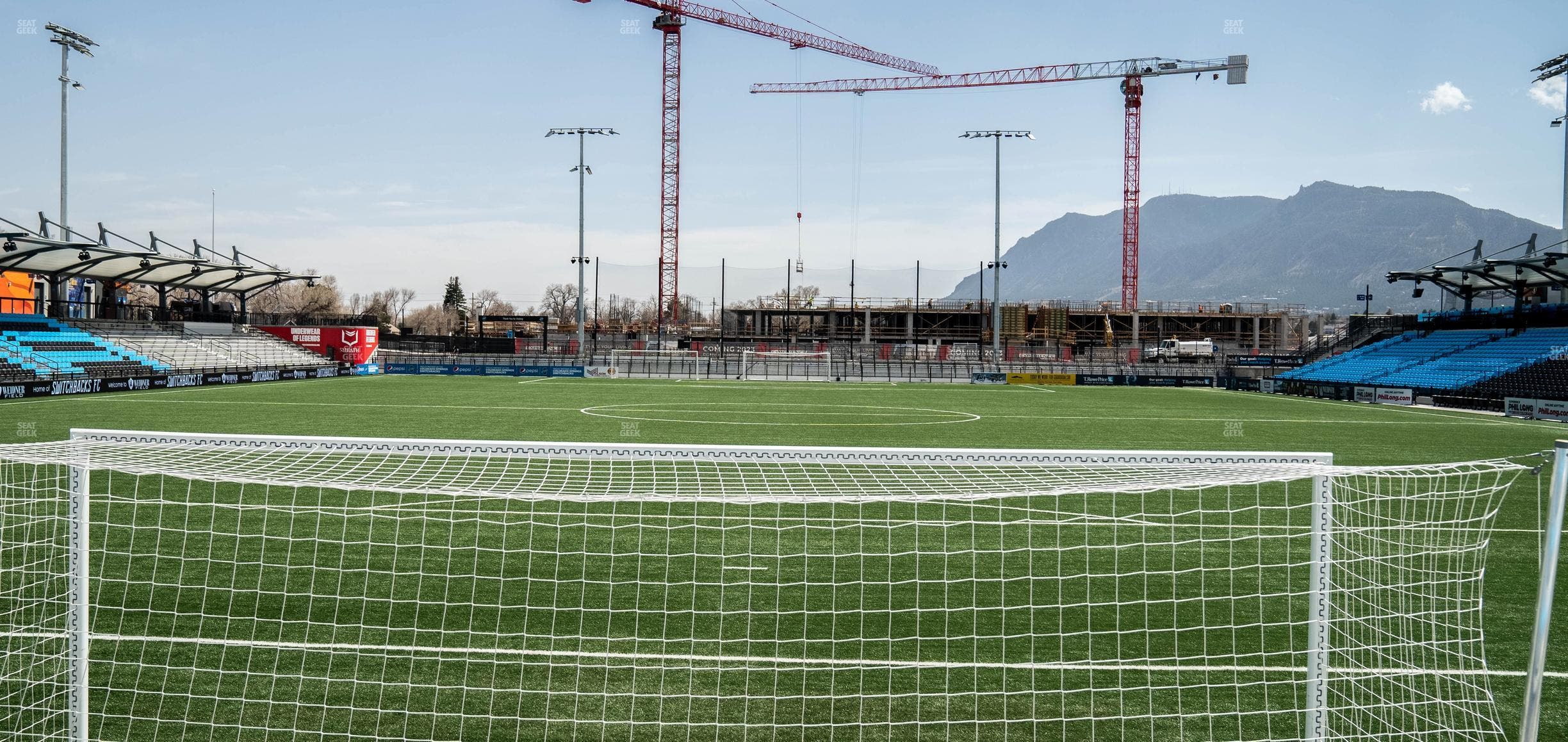 Weidner Field - Section 112 Seat View