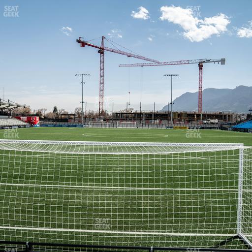 Weidner Field - Section 112 Seat View