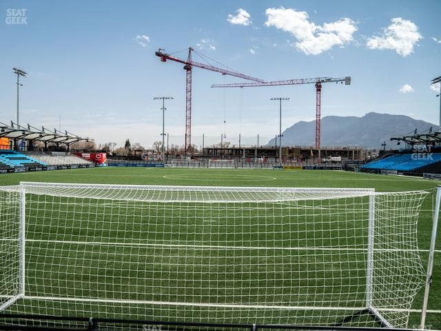 Weidner Field - Section 112 Seat View
