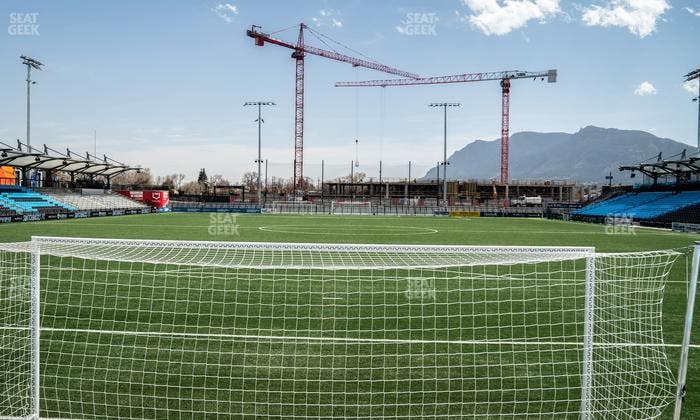 Weidner Field - Section 112 Seat View