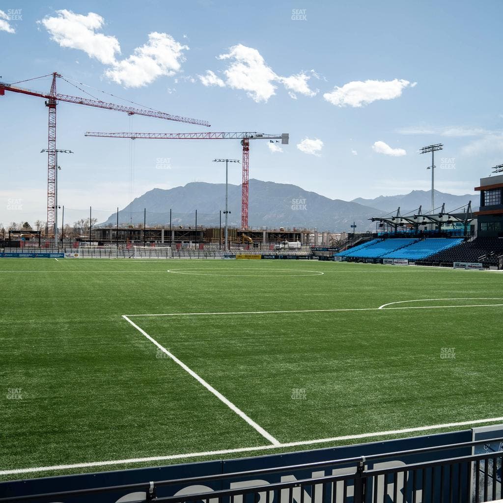 Weidner Field - Section 113 Seat View