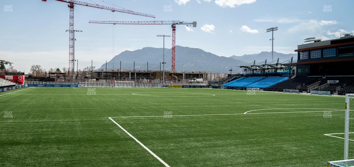 Weidner Field - Section 113 Seat View