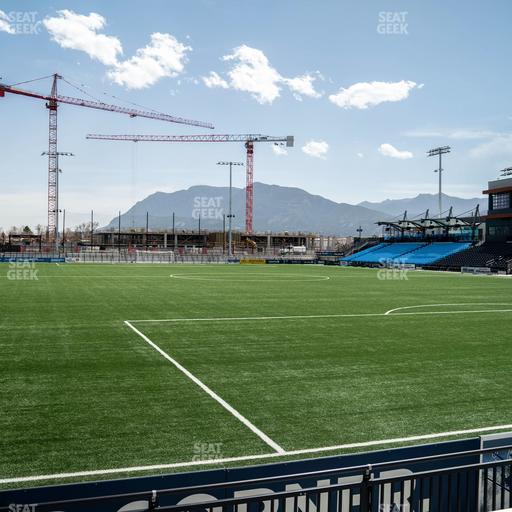 Weidner Field - Section 113 Seat View