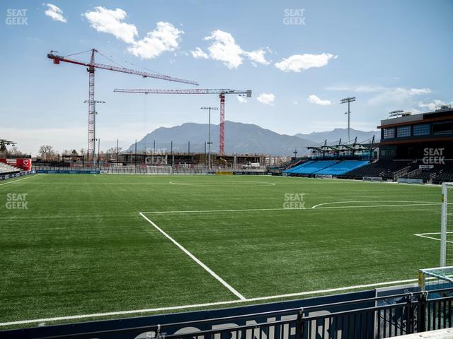 Weidner Field - Section 113 Seat View