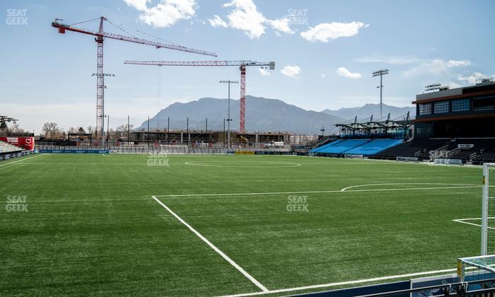 Weidner Field - Section 113 Seat View