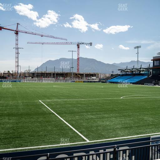 Weidner Field - Section 114 Seat View