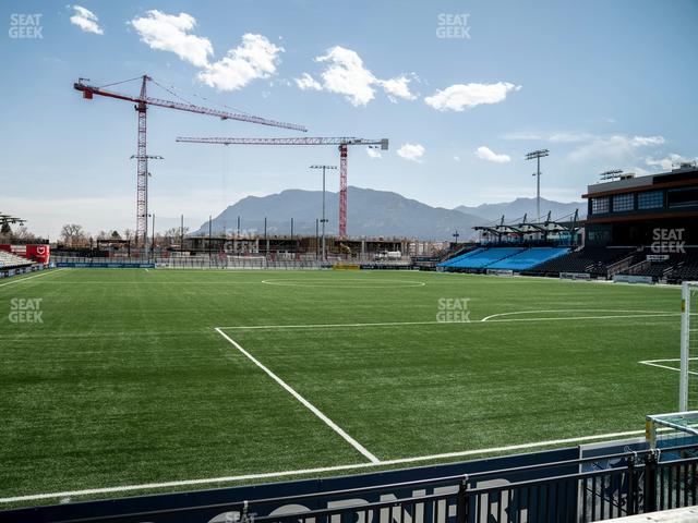 Weidner Field - Section 114 Seat View