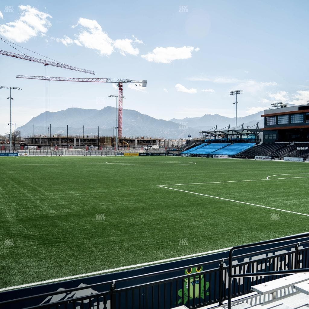 Weidner Field - Section 115 Seat View