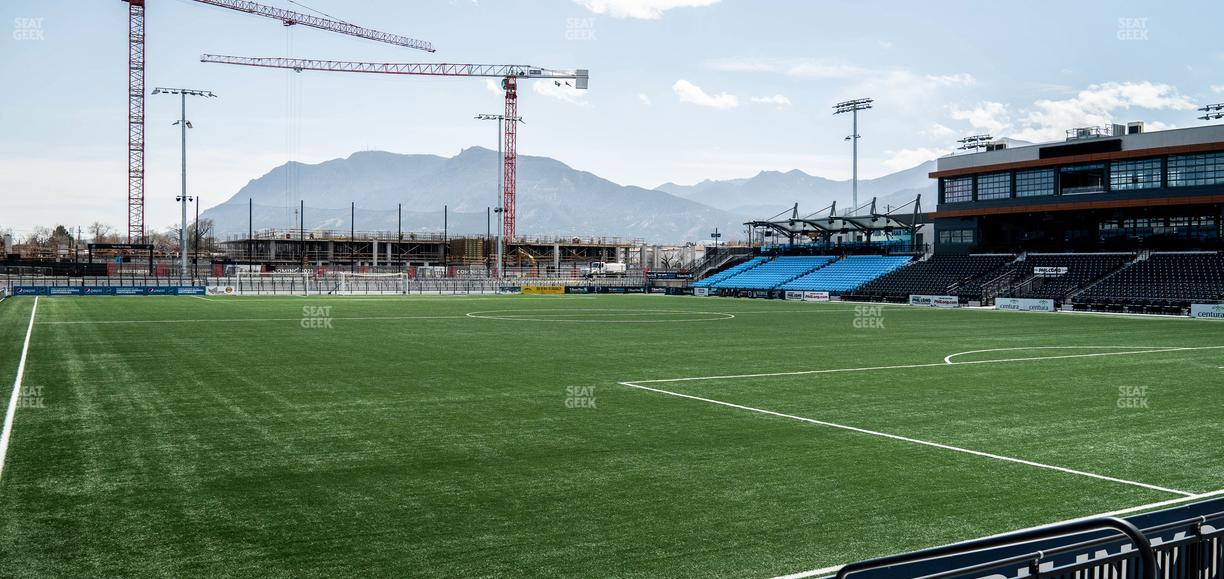 Weidner Field - Section 115 Seat View