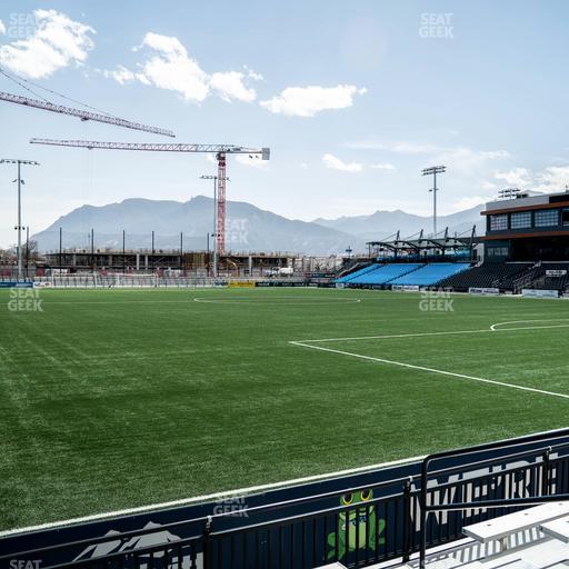 Weidner Field - Section 115 Seat View