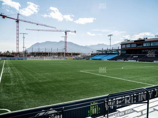 Weidner Field - Section 115 Seat View