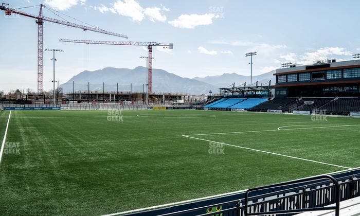 Weidner Field - Section 115 Seat View