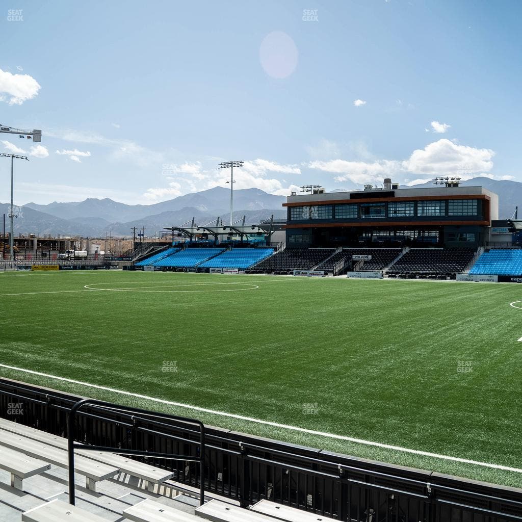 Weidner Field - Section 116 Seat View
