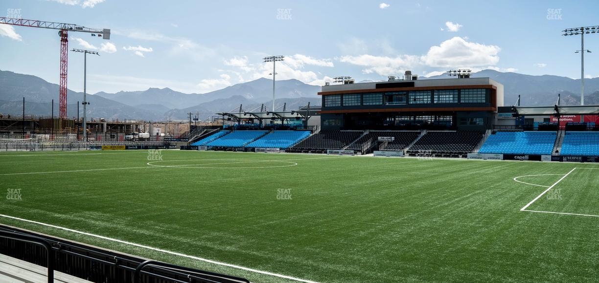 Weidner Field - Section 116 Seat View