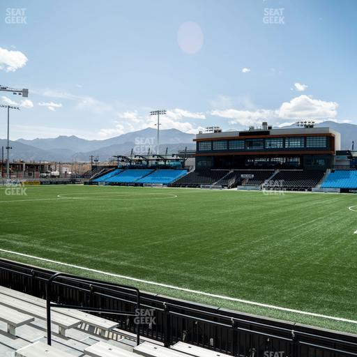 Weidner Field - Section 116 Seat View