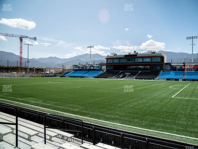 Weidner Field - Section 116 Seat View