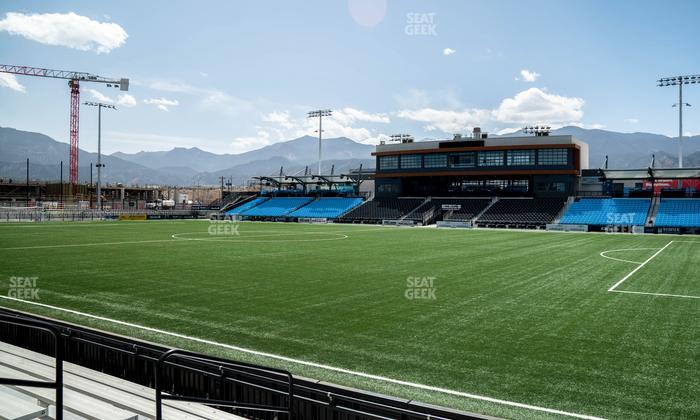 Weidner Field - Section 116 Seat View