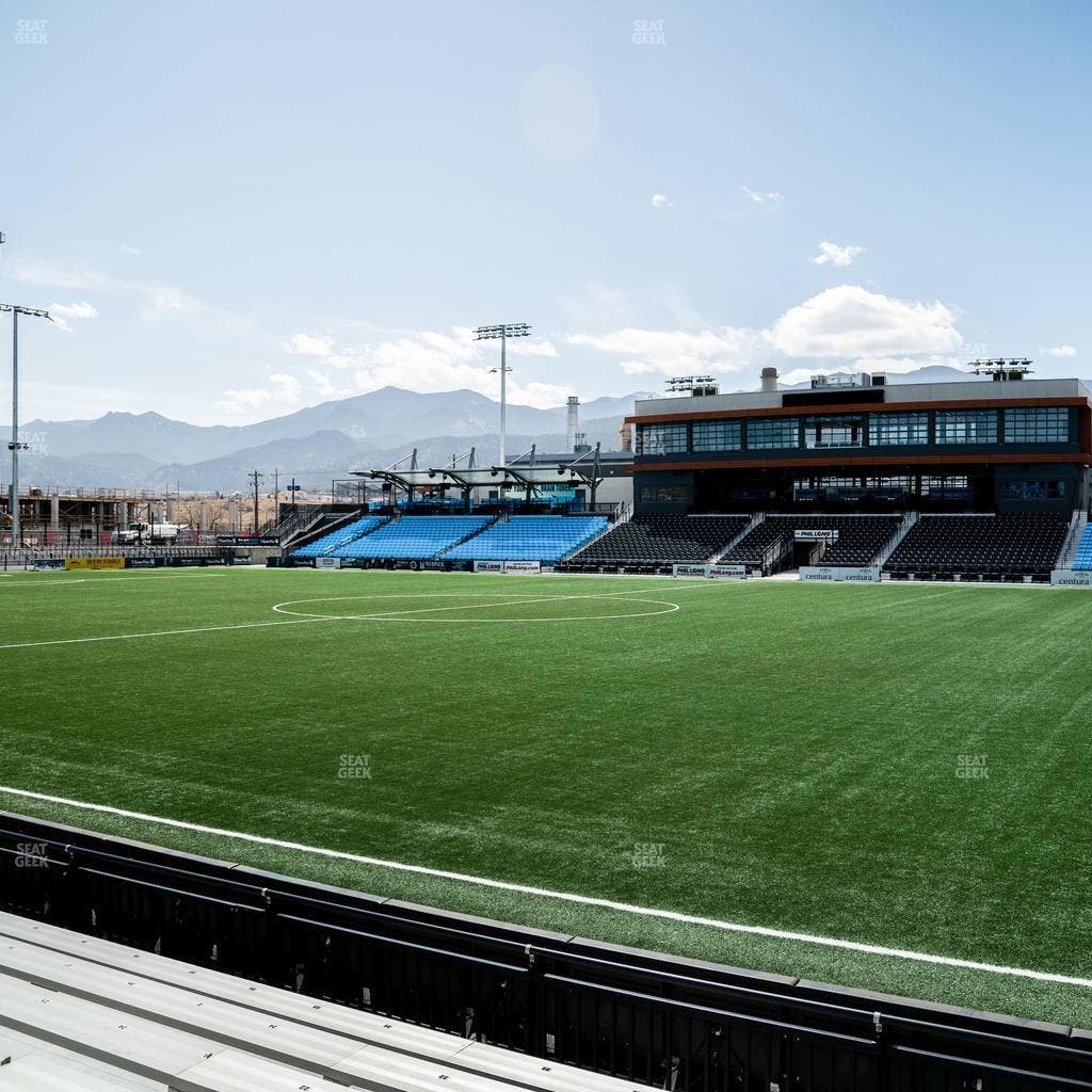 Weidner Field - Section 117 Seat View