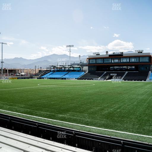 Weidner Field - Section 117 Seat View