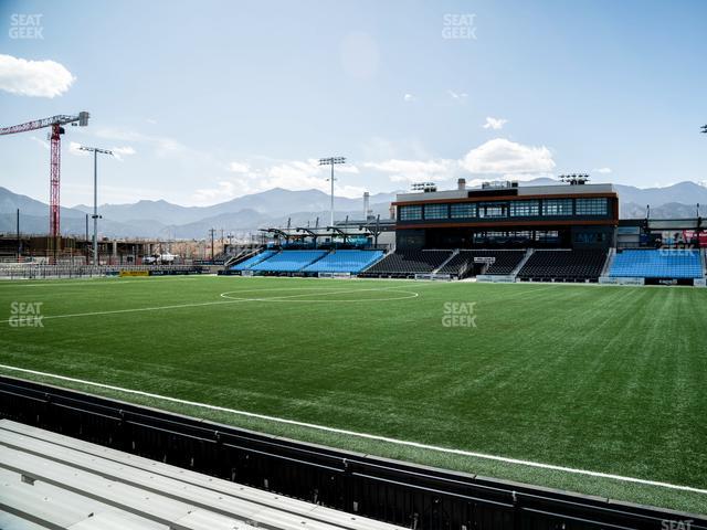 Weidner Field - Section 117 Seat View