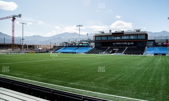 Weidner Field - Section 117 Seat View