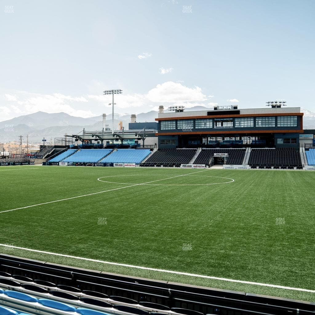 Weidner Field - Section 118 Seat View