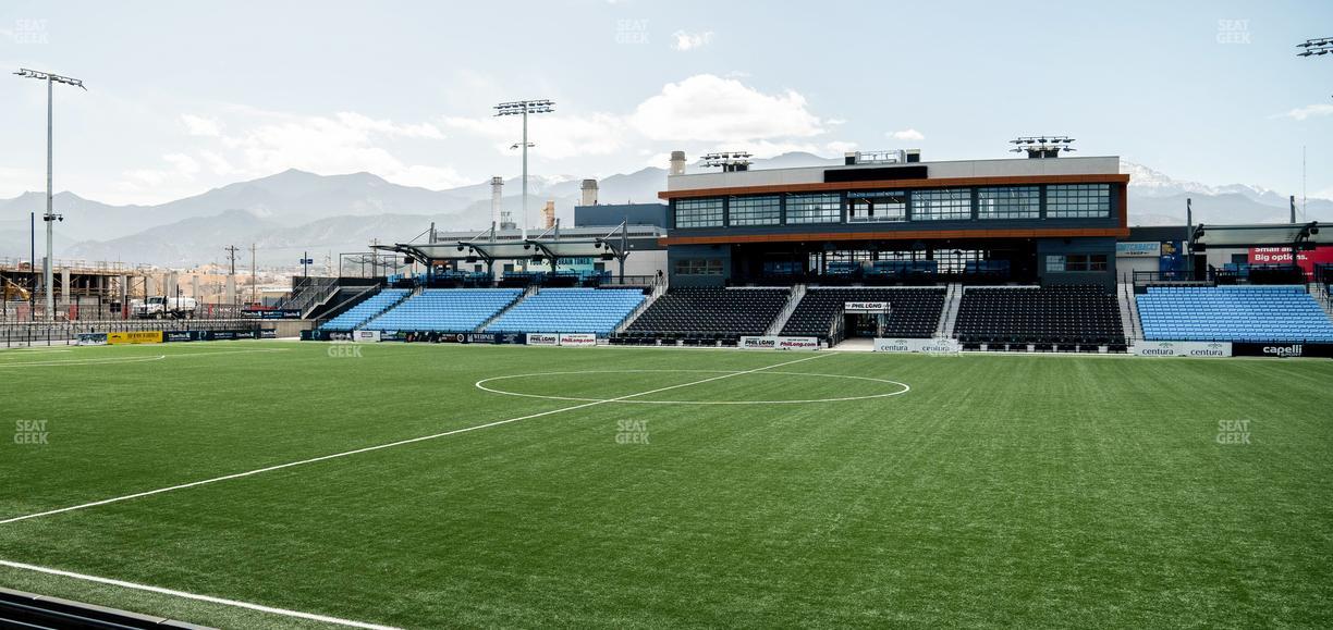 Weidner Field - Section 118 Seat View