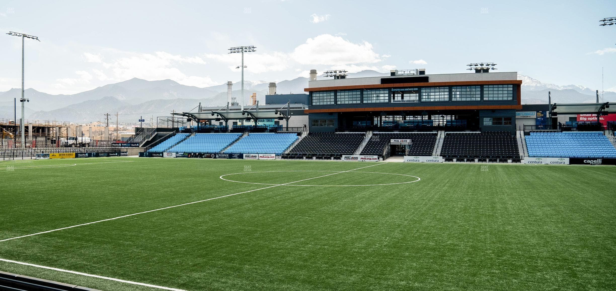 Weidner Field - Section 118 Seat View