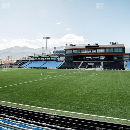 Weidner Field - Section 118 Seat View