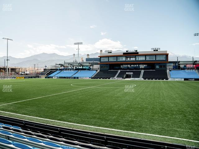 Weidner Field - Section 118 Seat View
