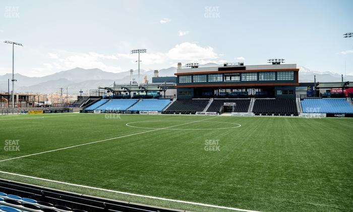 Weidner Field - Section 118 Seat View