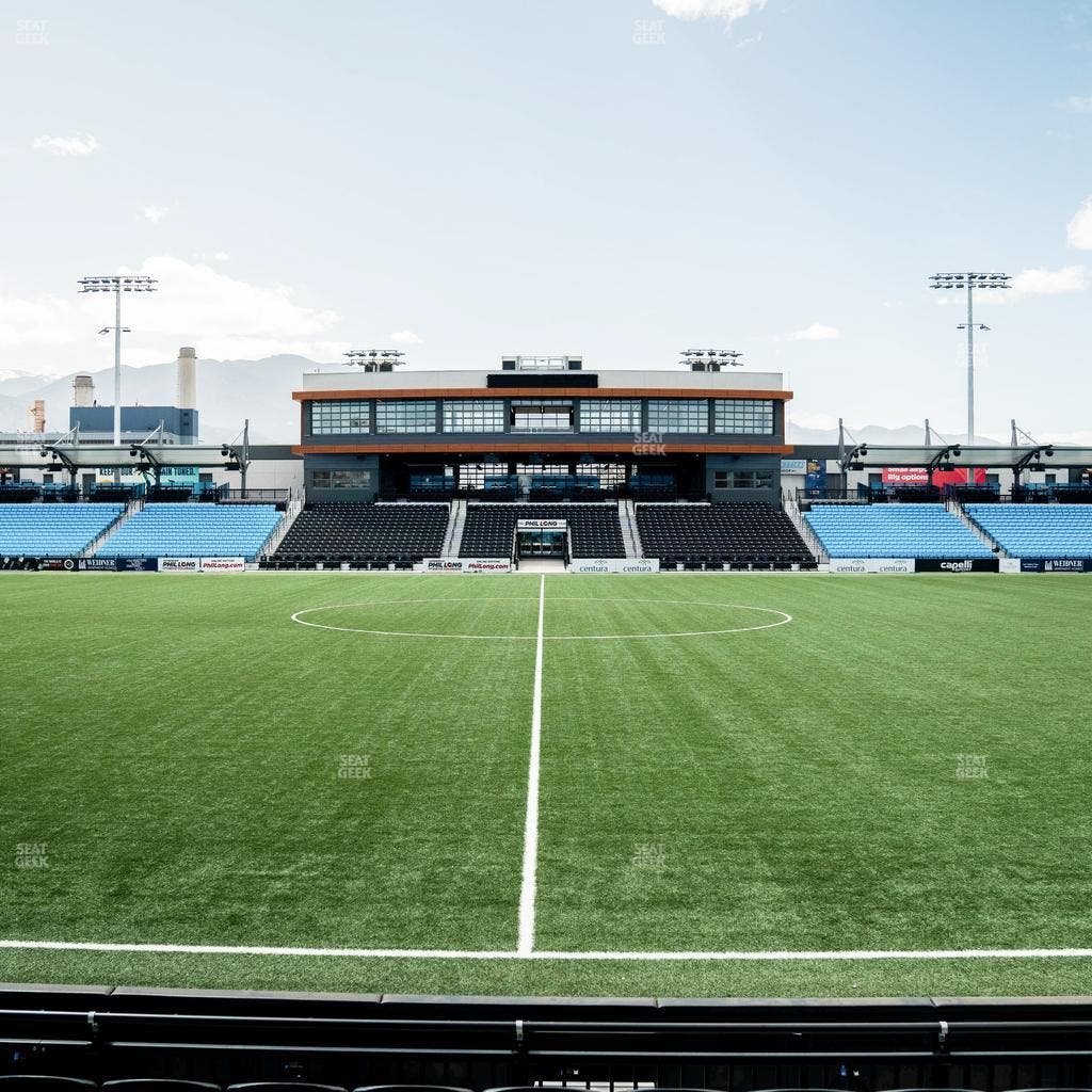 Weidner Field - Section 119 Seat View
